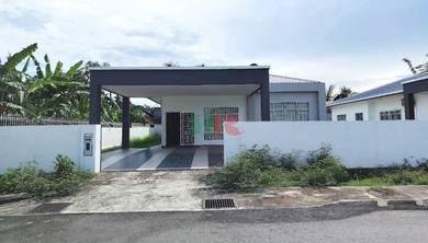 Single Storey Bangalow House, Taman Kuhara Jaya, Jalan Kuhara, Tawau