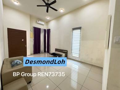 Fully Furnished Lunas Near Kulim Hi-Tech Taman Desa Makmur Semi D Rent