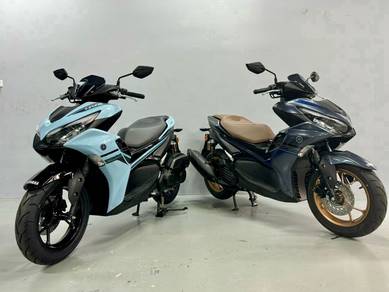 Yamaha NVX ABS >> ( Promo loan kedai ) full loan
