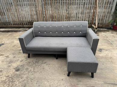 6ft 3 Seater Sofa L Fabric