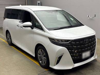 Toyota ALPHARD 2.5 Z GRADE 6A
