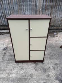 4ft Almari Baju Kids Wardrobe Cupboard Cabinet