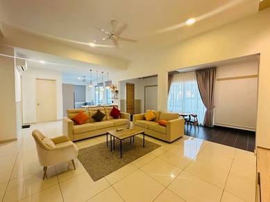 Corner Lot Renovated Semi-D Garden Ebonylane Eco Forest Semenyih