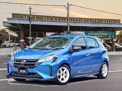 Perodua MYVI 1.5 AV MG3 ADVANCED BSM LANEKEEP