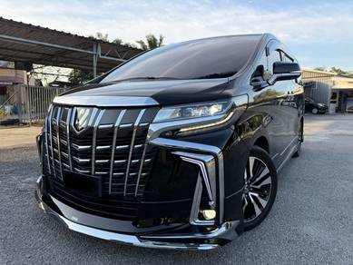 Toyota ALPHARD 2.5 SC (A) FULL SPEC TIPTOP