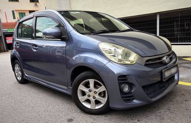 Perodua MYVI 1.3 SE Manual
