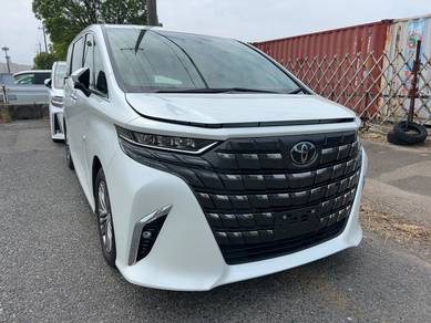 Toyota ALPHARD 2.5 Z (A)