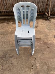 Kerusi Plastic Chair Makan Dining