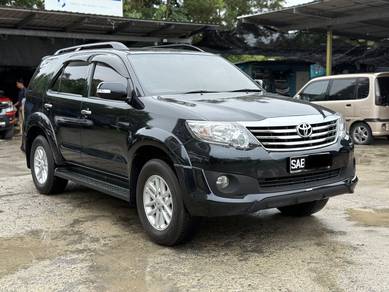 MERDEKA SALES🔥🔥2013 Toyota FORTUNER 2.7 V TRD