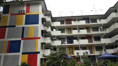 Seksyen 2 Wangsa Maju Flat