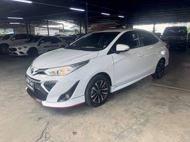Year warranty 2019 Toyota VIOS 1.5 E FACELIFT (A)