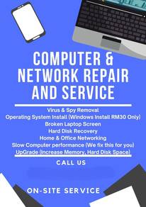 Computer and Network Repair & Service