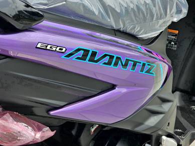 EGO AVANTIZ 125 - Full Loan / Cash ( ready stock )