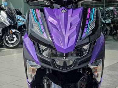 EGO AVANTIZ 125 - Full Loan / Cash ( ready stock )