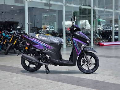 EGO AVANTIZ 125 - Full Loan / Cash ( ready stock )