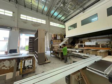 Innoparc Senai 1.5 Storey Cluster Factory For Sale