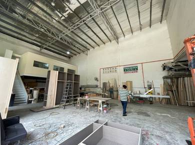 Innoparc Senai 1.5 Storey Cluster Factory For Sale