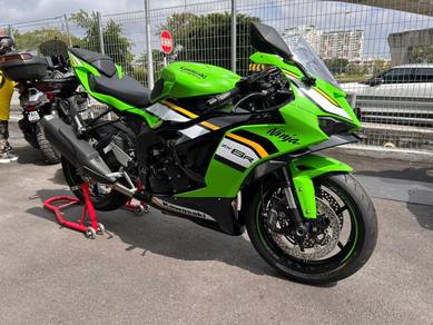 Kawasaki ZX-6R zx6r zx636🔥(Fast To Get !!)
