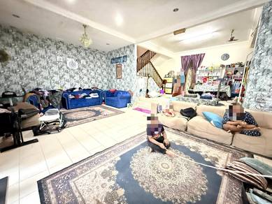 Tampoi Tmn Munsyi Ibrahim (Near Paradigm) @ 2 Storey Semi-D 35x80ft