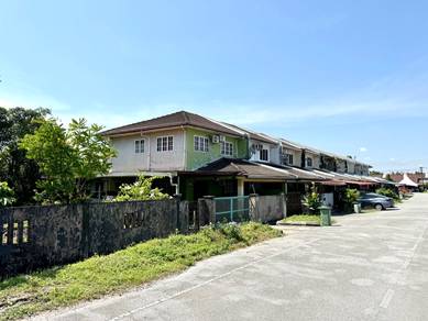 CORNER HUJUNG, Double Storey, SAMARINDAH