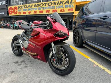 2015 Ducati Panigale 899 ABS "Termignoni Full Syst
