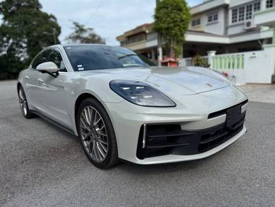 Porsche PANAMERA V6, Japan Spec, Crayon Grey