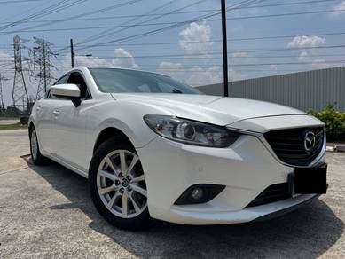 Mazda 6 2.0 (A) LOW MILEAGE