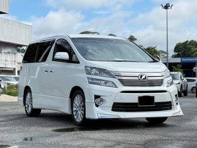 Toyota VELLFIRE 2.4 Z G-EDITION FACELIFT (A)