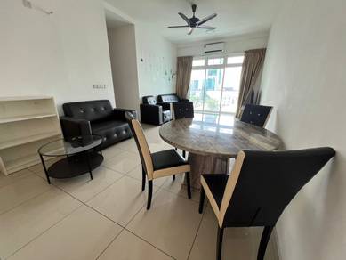Twin Galaxy Residences 2bed 2bath Fully Furnish @ jB Town / Near CIQ