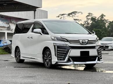 Toyota VELLFIRE 2.5 Z G-EDITION (A)