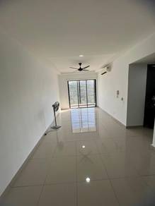Selayang 18 condo, 3room 2bath 2parking, basic unit, 2aircon,
