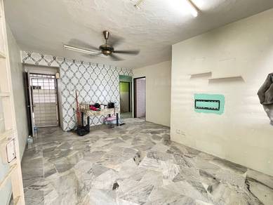 WTL : TOP FLOOR l FLAT PINGGIRAN BATU CAVES | BATU CAVES l GOMBAK