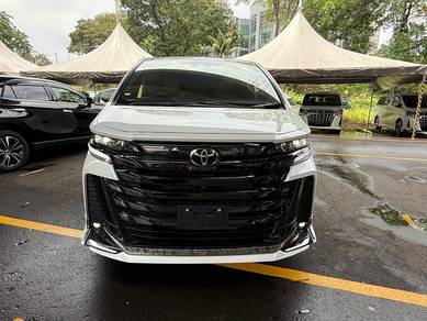 Toyota VELLFIRE 2.4 Z Modelista S/Step HUD 7S