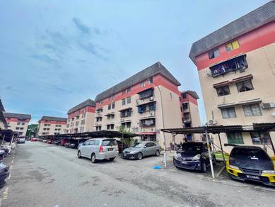 Ground Floor Flat Pandan Jaya Block L25 Near LRT Pandan Jaya