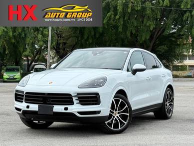 Porsche CAYENNE COUPE 3.0 PLATINUM EDITION