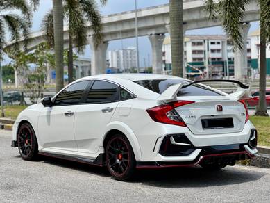 Honda CIVIC 1.5 TCP CUSTOM DOWN PIPE D.VALVE