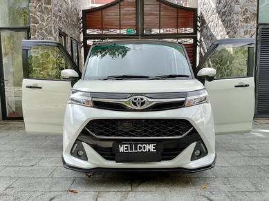 Toyota TANK 1.0 CUSTOM G-T (A)