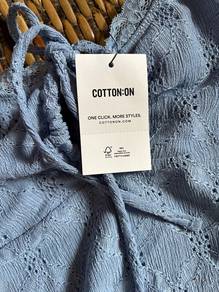 cotton on top