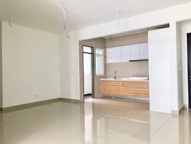 Limited 1124sf V Residensi 2 Seksyen 22 Shah Alam [partly Furnish]