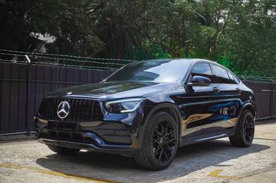Mercedes Benz GLC300 2.0 4MATIC COUPE (A)