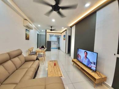 Apartment 1 Tebrau @ Nearby SouthKey JB Town / 3Bed 2Bath For Rent