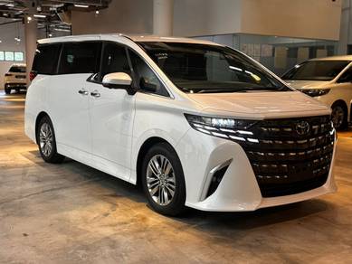 Toyota ALPHARD 2.5 Z ~ Grade 5A