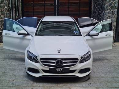 Mercedes Benz C200 2.0 (A) OWNER CHANGE MPV
