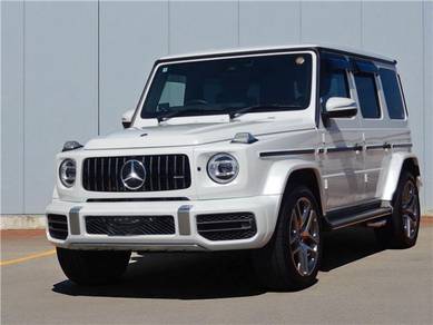 Mercedes Benz G63 4.0 AMG (A)