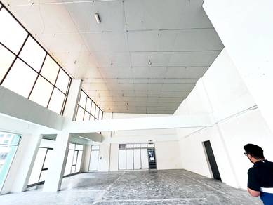 [HUGE UNIT] Office Unit / Shop Lot @ D'Vida, Bukit Jelutong, Shah Alam