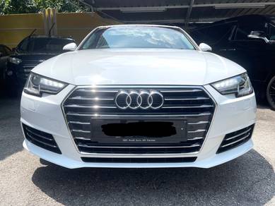 Audi A4 1.4 TFSI Turbo (A) B9 Local Serv/Audi