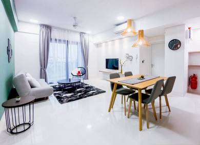 [Premium Unit] FULLY FURNISH Radia Residence 1B1B Bukti Jelutong U8
