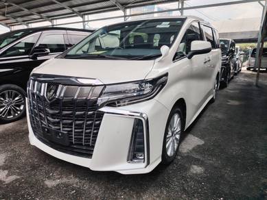 Toyota ALPHARD 2.5 S 7 Seater 8 Year Warranty