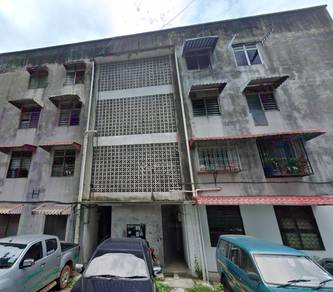 Flat Taman United 800sf🔥Old Klang Road,OUG✅F/RENO✅F/LOAN🔥0%,Low D/P