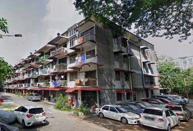Flat Taman United 800sf🔥Old Klang Road,OUG✅F/RENO✅F/LOAN🔥0%,Low D/P